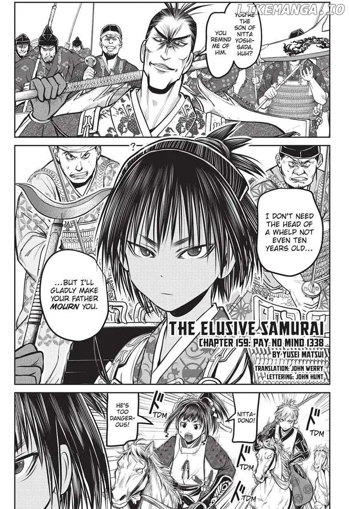 The Elusive Samurai Chapter 159 image 01_optimized